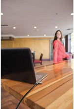 Kensington premium device security lock package with two keys and cut resistant cable.