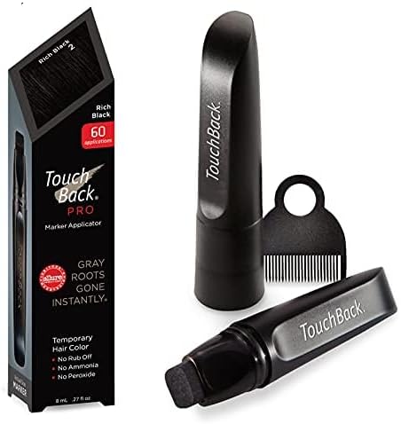 TouchBack Pro gray root touch up marker applicator front view