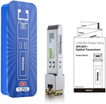 10Gtek Gigabit Ethernet SFP module packaging and device