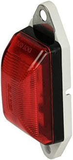 Blazer International Hopkins red light emitting diode clearance light showcasing the sonic welded corrosion resistant housing.