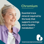 Bestvite Chromium Picolinate 500 Mcg supplement facts label showing stearate free ingredients