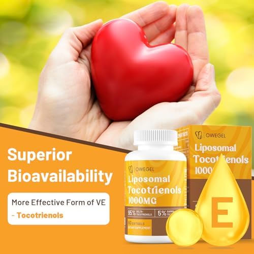 Doctor's Best 60 capsules supplement bottle highlighting the advanced delta and gamma tocotrienol complex.