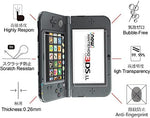 New Nintendo 3DS XL console with applied glass screen shield