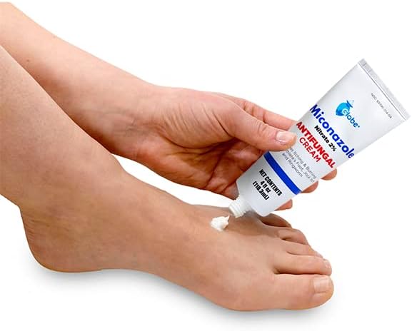 Extra strength miconazole nitrate 2 percent formula for ringworm and skin irritation