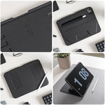 Ultra slim protective cover for iPad Pro thirteen inch in professional black