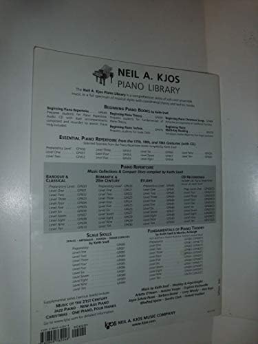 GP624 - Piano Repertoire - Romantic & 20th Century - Level 4 - Image 4