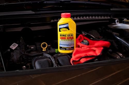 Rislone Ring Seal 16 fluid ounce bottle detail