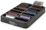 Master Grooming Tools professional grooming tray protecting wide blades and comb attachments