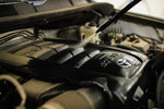 Premium imported car care detailing equipment for removing engine grime and oil