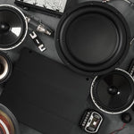 Professional subwoofer speaker repair component