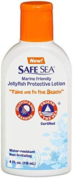 Safe Sea sea lice and fire coral protective skin barrier cream