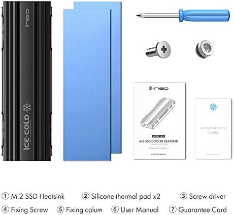 Side view diagram demonstrating the air duct design for optimal desktop chassis airflow