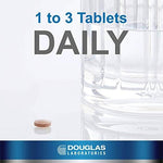 Premium imported USA dietary supplement bottle for antioxidant and blood vessel support