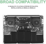 Rear view of the multi-cell electronic assembly displaying neat alignment lines required for secure device housing integration.