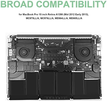 Rear view of the multi-cell electronic assembly displaying neat alignment lines required for secure device housing integration.