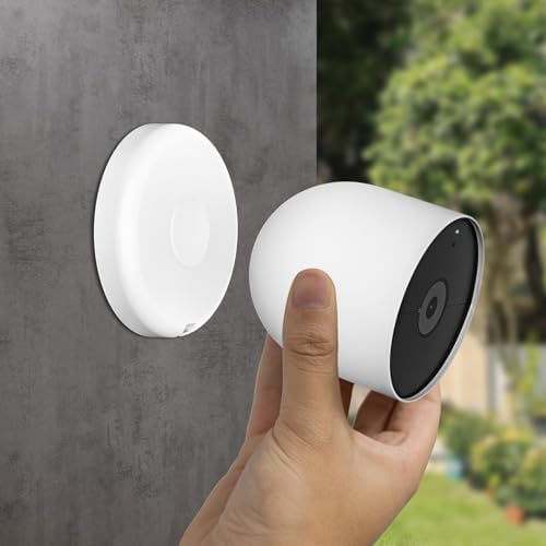 UYODM white replacement base plate showing the upgraded triple-hole mounting design