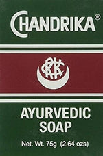Ayuruedic Soap Chandrika 2.64 oz Bar - Image 2