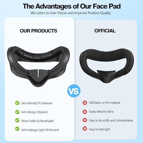 Vznek VR accessory package contents