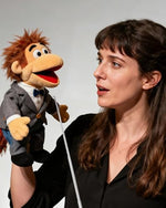 Puppet accessory set showing two adjustable metal rods side by side