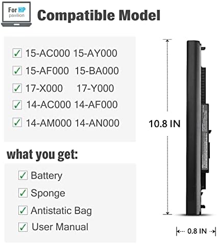 Wefly 807956-001 battery back connection pins and safety locking mechanism