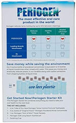 Periogen oral care system packaging for dental health