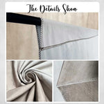 Haboke abstract beige photo prop studio screen setup with professional camera equipment