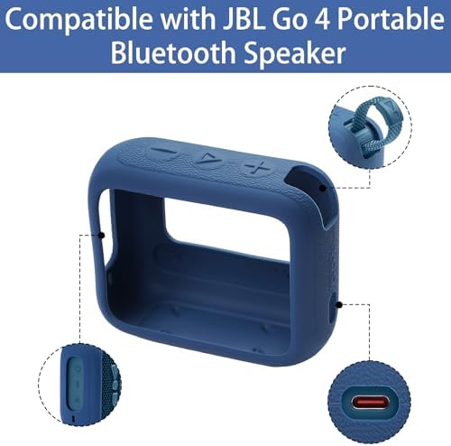 Flexible silicone audio accessory sleeve demonstrating drop protection and elastic texture