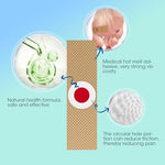 RexezGuardz medicated callus cushions laid out flat demonstrating the comfortable adhesive wings.