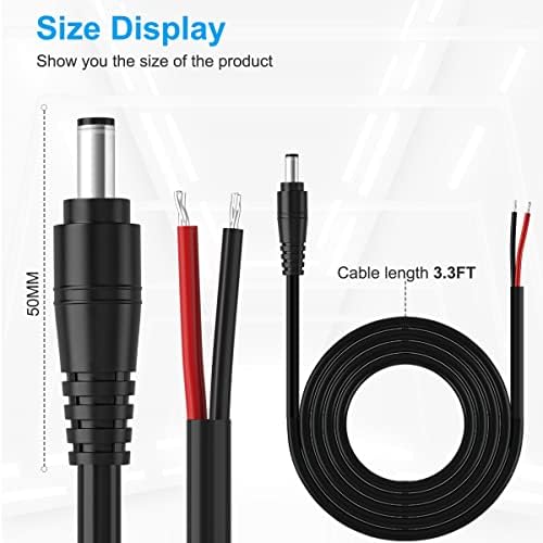 SIOCEN heavy duty 16AWG double copper wire insulation profile view