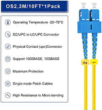 Flyprofiber fiber cable yellow LSZH jacket texture
