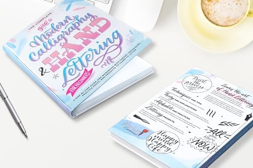 The Complete Guide to Modern Calligraphy & Hand Lettering for Beginners: A Step by Step Guide and Workbook with Theory, Techniques, Practice Pages and Projects to Learn to Letter - Image 5