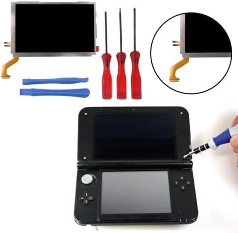 WELURE replacement upper LCD panel showing connecting ribbon cable