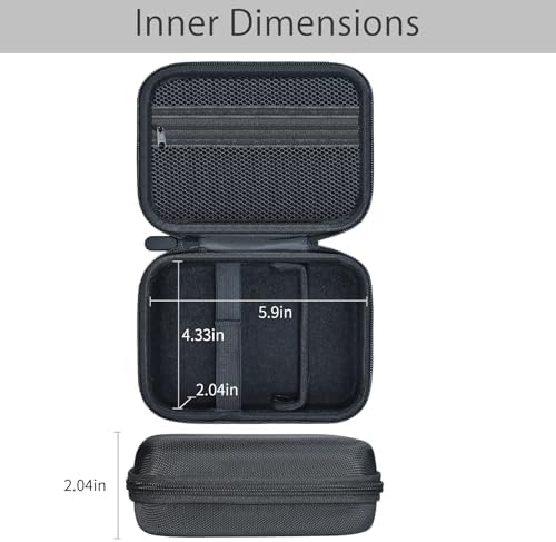 Wanaiha travel organizer interior view highlighting elastic security strap