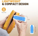 Yonsen book light showing 3 color temperature modes