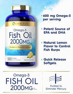 High potency non GMO fish oil softgels with natural lemon flavor coating details