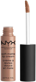 NYX PROFESSIONAL MAKEUP Soft Matte Lip Cream, Lightweight Liquid Lipstick - Zurich (Matte Muted Rose) - Image 13