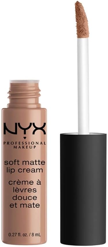 NYX PROFESSIONAL MAKEUP Soft Matte Lip Cream, Lightweight Liquid Lipstick - Prague (Matte Merlot) - Image 11
