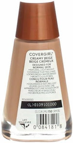 CoverGirl Clean Foundation, Normal Skin, Creamy Beige 150 - Image 4