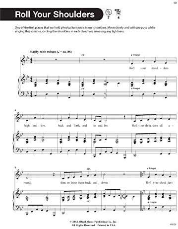 Vocalize! 1: 45 Accompanied Vocal Warm-Ups That Teach Technique, Book & Online PDF/Audio - Image 4