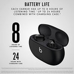 Beats Studio Buds inside charging case for portability