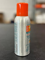 Avon imported USA bug spray package back label with instructions