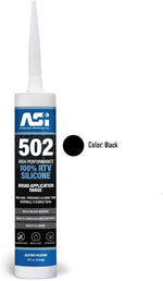 Silicone Sealant 100% RTV - 2.8 oz Squeeze Tube -Clear- - Image 7