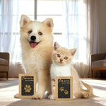 Clean touch ink pads for dogs and cats creating smudge free footprint keepsakes