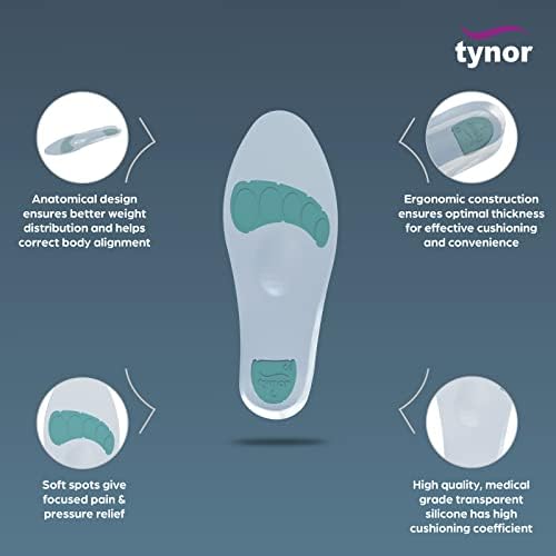 Tynor K01 Insole (Large(7.5-9.0)) - Image 4