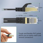 High speed 40Gbps Cat 8 internet cable technical features