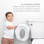 Packaging visual of the genuine imported child care bathroom hardware accessory package.