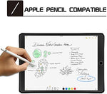 Top view of ultra-thin Sparin screen guard on 9.7-inch iPad