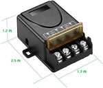VONVOFF Wireless Lights Switch Kit,AC110V/120V/240V 30A Powerful Wireless RF ON/Off Switch with 984FT Long Range for Fan,Lights,Lamp,Motor - Image 7