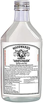 Woodward's Gripe Water alcohol-free label detail