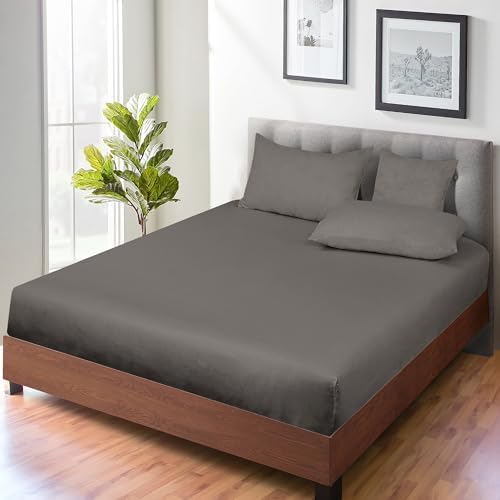 OEKO-TEX certified label on premium cotton bed sheet
